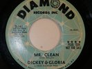 Northern Soul 45 DICKEY & GLORIA Mr. Clean DIAMOND promo HEAR l