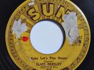 ELVIS PRESLEY Baby Let's Play House orig Sun 217 press