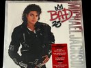 NEW SEALED 3 LP Vinyl Michael Jackson Bad 25th Anniversary Edition Hype Sticker
