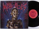 METROPOLIS OST Giorgio Moroder/Various COLUMBIA LP NM gatefold c