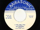 Doo-Wop 45 - Chessmen - I Live For You - Mirasonic VG+