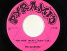 Garage 45 - Generals - For What More Could I Ask - Pyramid