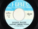 Garage Fuzz 45 - Positively Thirteen O'Clock - Psychotic Reaction - HBR VG+