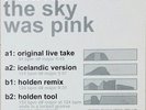 NATHAN FAKE The Sky Was Pink 2004 Border Community – 06BC (12