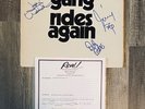 James Gang Rides Again LP Signed Autographed Joe Walsh,Peters,Fox COA Epperson