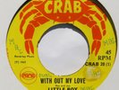 Little Roy - With out my love 1969 UK Crab 45