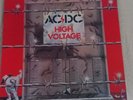 AC/DC - HIGH VOLTAGE - LP MINT