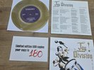 Joy Division an Ideal for Living 45th Anniversary Numbered Gold Vinyl Record New