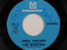 Funk Breaks 45 WINSTONS Amen, Brother METROMEDIA HEAR l