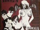 SAMHAIN - UNHOLY PASSION - 1986 PLAN 9 REPRESS EP vinyl album original lp VG+