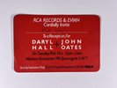 Hall and Oates Invite Original RCA Promo Masters Restaurant Queensgate 1982