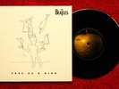 THE BEATLES   FREE AS A BIRD B/W REAL LOVE   EU PRESSED 45 AND PICTURE SLEEVE