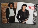 Michael Jackson Off The Wall and Bad on Vinyl. Good condition.