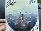 ORIGINAL 2018 FINN WOLFHARD OF STRANGER THINGS CALPURNIA 7 INCH VINYL - SIGNED