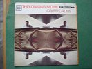 THELONIOUS MONK:     CRISS-CROSS   SBPG 62173   & duke ellington LP    CON EX