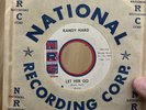 RANDY HARD Let Her Go 45 NRC EX Co Sleeve * RARE Atlanta Teen Rocker Rockabilly
