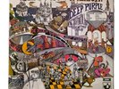 Deep Purple ' The Book of Taliesyn' 1969 vinyl LP record