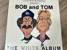 Rare Bob And Tom The White Album LP Q-95 & Budweiser 1986 Comedy Excellent Cond