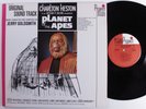 PLANET OF THE APES OST Jerry Goldsmith PROJECT 3 LP VG+ gatefold c
