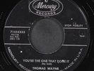 THOMAS WAYNE: you're the one that done it / this time MERCURY 7