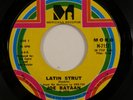 Funk Latin 45 JOE BATAAN Latin Strut MERICANA HEAR l