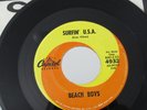 45 RECORD - THE BEACH BOYS - SURFIN U S A