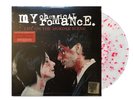 My Chemical Romance ‎– Life On The Murder Scene LP VINYL LIMITED RED SPLATTER