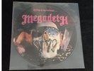 Megadeth Killing is my business Picture Disc Vinyl LP Music For Nations MFN 46 P