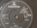 Beatles. Help / I'm Down UK 1969. KT. No Sold in. Parlophone Rims  EX  RARE