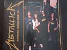 Metallica Damaged Justice Tour '89 4xLP Vinyl Box Set Tempest Records 1989 LE