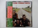The Clash Combat Rock Epic 253P-353 Japan  VINYL LP OBI