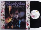 PURPLE RAIN OST Prince & The Revolution WARNER BROS LP with poster c