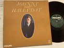 Lp 33 T.  Johnny Hallyday.    «  Chante Hallyday  «   Edition. Carton  Original
