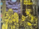 iron maiden vinyl singles Sanctuary, Women in Uniform and Running Free