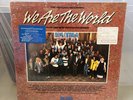 We Are The World 1985 LP Vinyl Record SEALED Michael Jackson Wonder Boss Charity