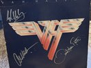 Van Halen II Signed Autographed Vinyl Album David Lee Roth Eddie Alex Mi G2U