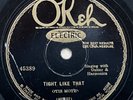 OTIS MOTE - Tight Light That / Railroad Bill OKEH  PRE WAR COUNTRY BLUES  78