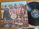 THE BEATLES - Sgt Pepper LP First UK Pressing PMC 7027 1967 Fool Inner