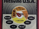 NORTHERN SOUL PROMO R. Dean Taylor THERE'S A GHOST IN MY HOUSE 45 VG+ Ultrasonic