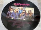 Iron Maiden (Picture Disc, 1988) TTS 1004 Limited Ed. Bruce Dickinson Interview