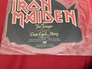 IRON MAIDEN - THE TROOPER   SHAPED VINYL PICTURE DISC UK EMIP 5397