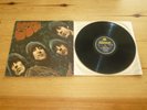 RUBBER SOUL THE BEATLES VINYL ALBUM RECORD LP 33rpm MONO PMC 1267 (1965) -4/-4