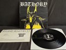 Bathory Bathory s/t Yellow Goat LP 1984 Original Black Mark Label (BMLP 666-1)