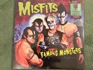 Misfits Famous Monsters vinyl RSD Record Store Day Purple Green color Sealed