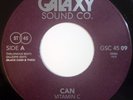 Prog psych breaks 7” CAN SILVER APPLES Vitamin C, Lovefingers, MINT