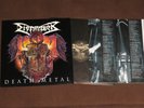 DISMEMBER: Death Metal,  Vinyl LP, first press  Nuclear Blast 1997