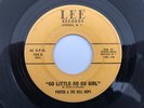 Rockabilly Surf 45 PORTER & THE BELL HOPS Go Little Go Go Girl/The ? LEE hear