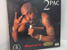 2Pac ‎All Eyez On Me Vinyl 4xLP Compilation OG US 1996 Gatefold VG/VG Rap