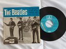 BEATLES SINGLE EP EMI ODEON SPAIN SPANISH RE EDITION