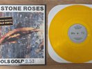 The Stone Roses 'Fools Gold' Ltd Edition GOLD 12